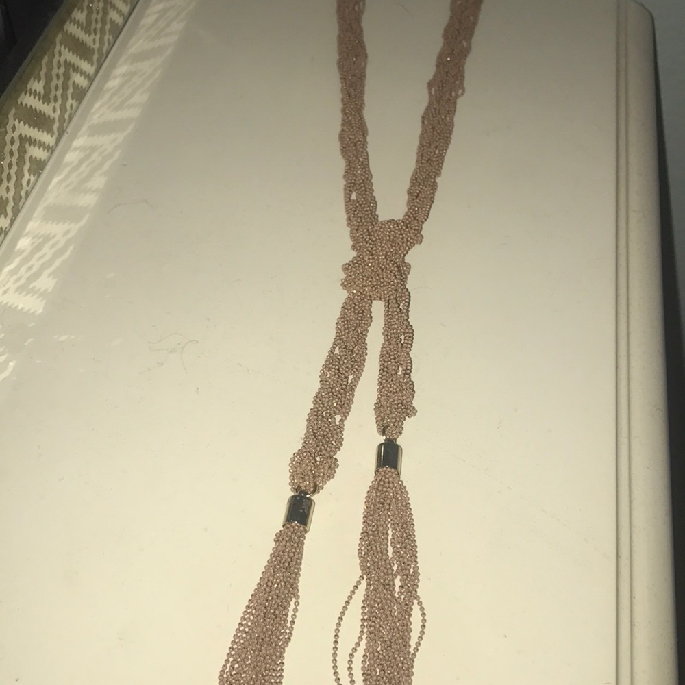 Anthropologie Gold Necklace